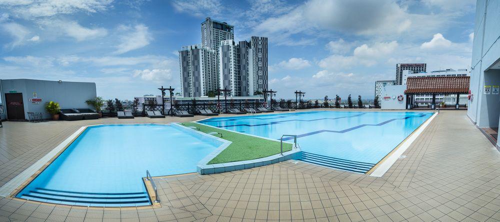 Hotel Ramada Plaza By Wyndham Melaka Exteriér fotografie