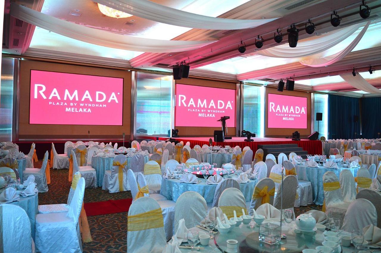 Hotel Ramada Plaza By Wyndham Melaka Exteriér fotografie